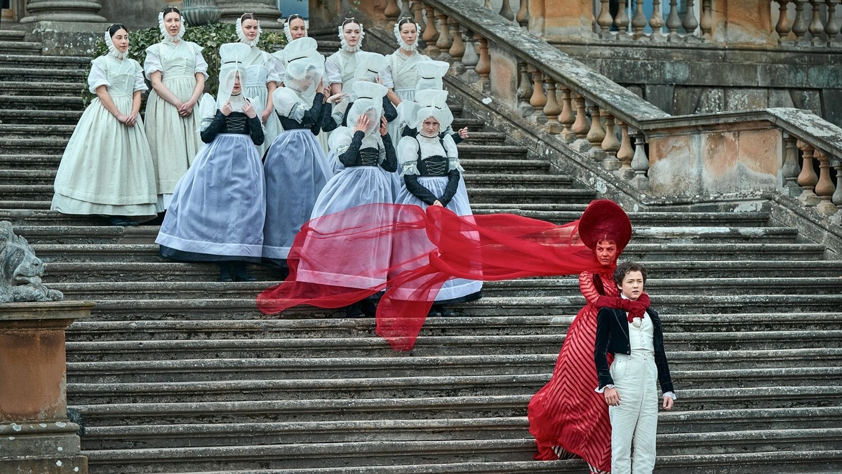 Кадр из фильма «Франкенштейн», 2025 год, режиссер Гильермо дель Торо