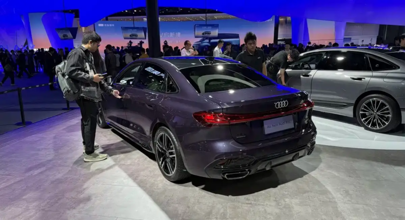 FAW-Audi A5L Qiankun Intelligent Driving Edition