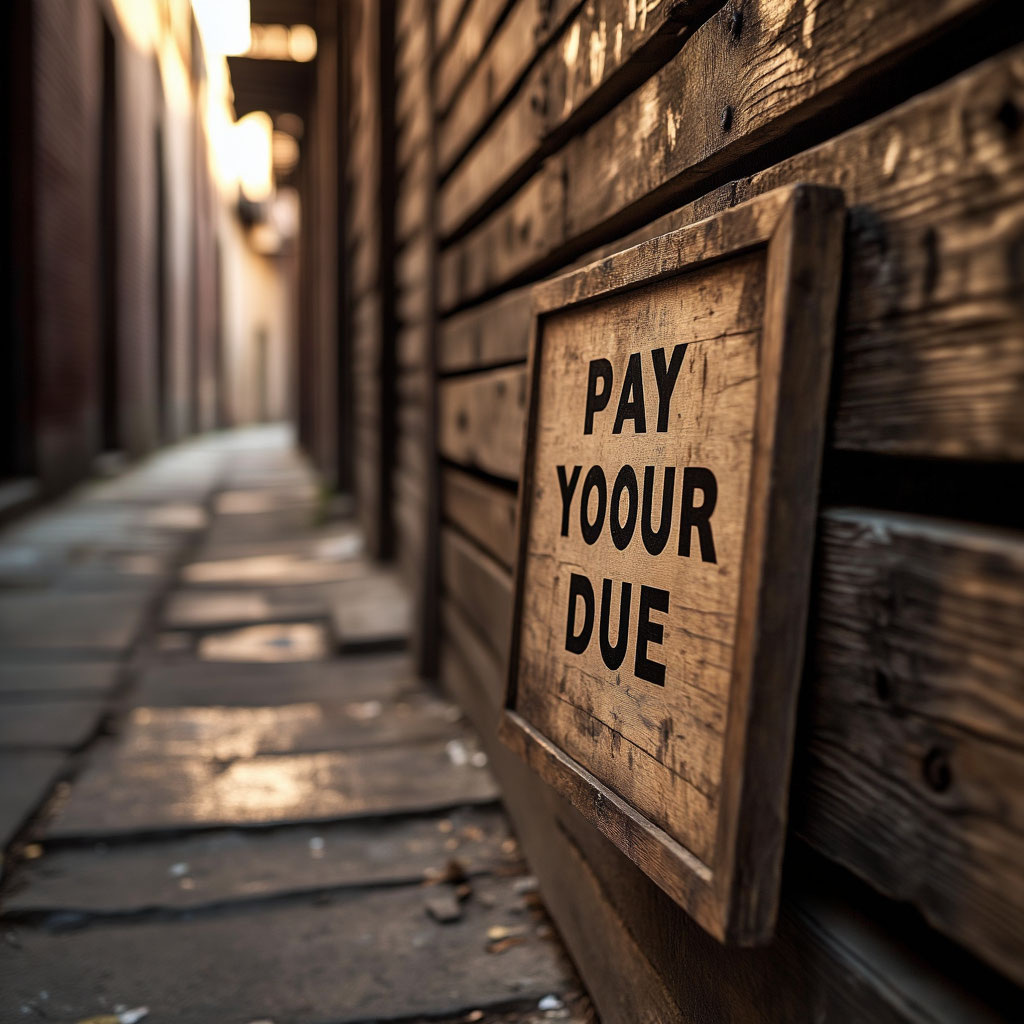 Оплатите долг - эти слова меня вводят в дрожь