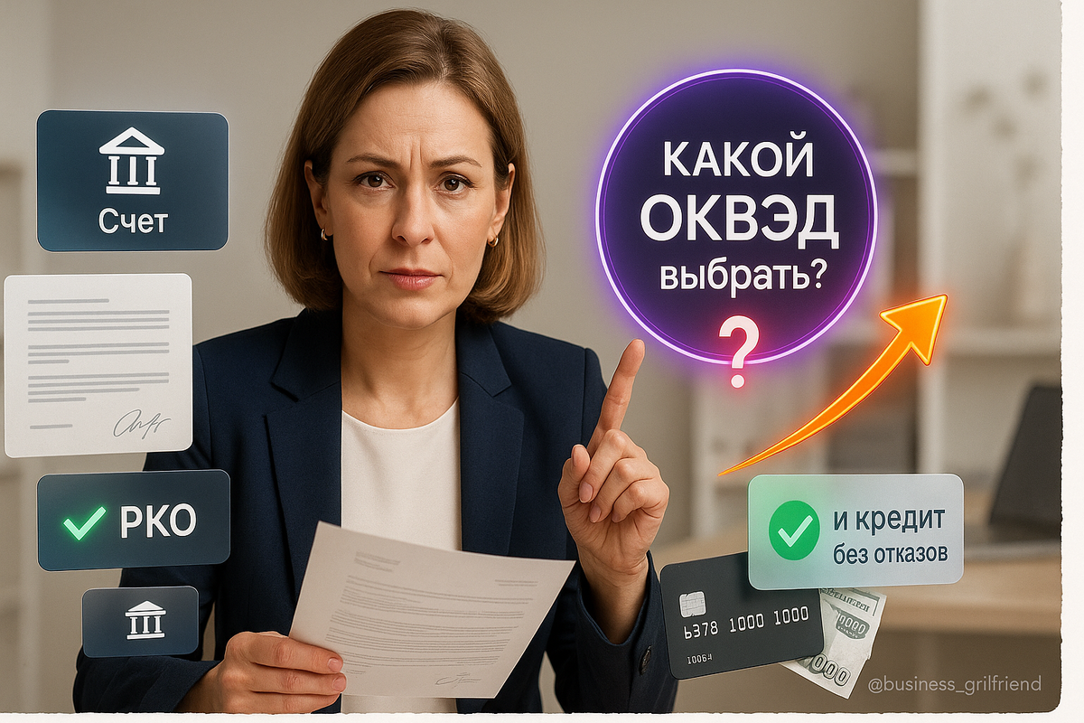 Неправильные коды ОКВЭД могут стоить вам бизнеса! Узнайте 5 самых опасных ошибок в выборе кодов, которые приводят к отказам банков, переплатам и блокировкам счетов.