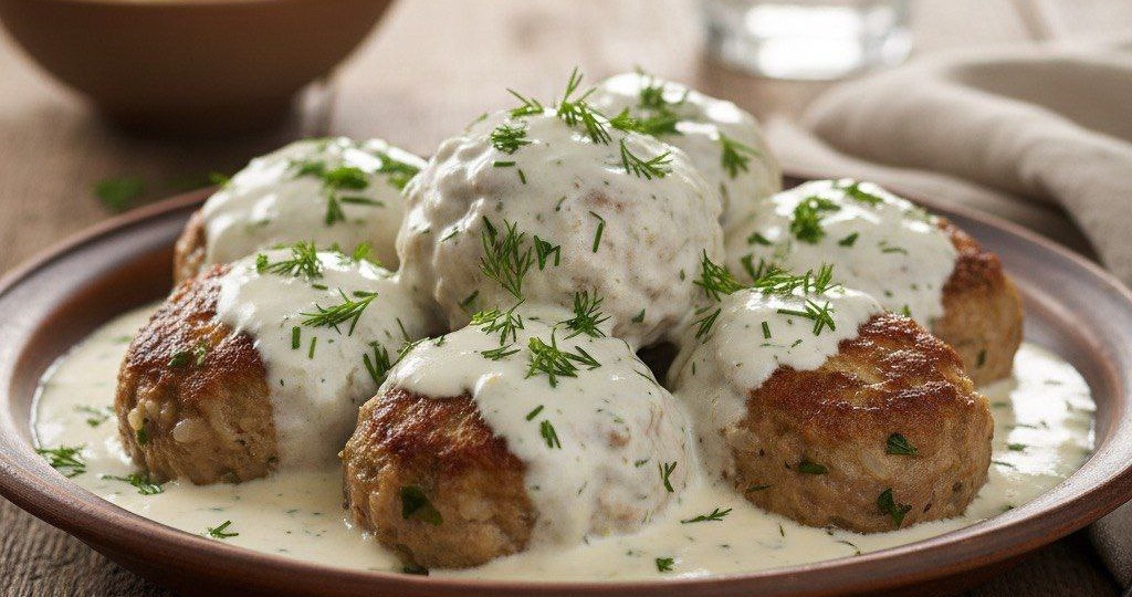 Нежные Тефтели в сметанном соусе — Классика домашнего уюта