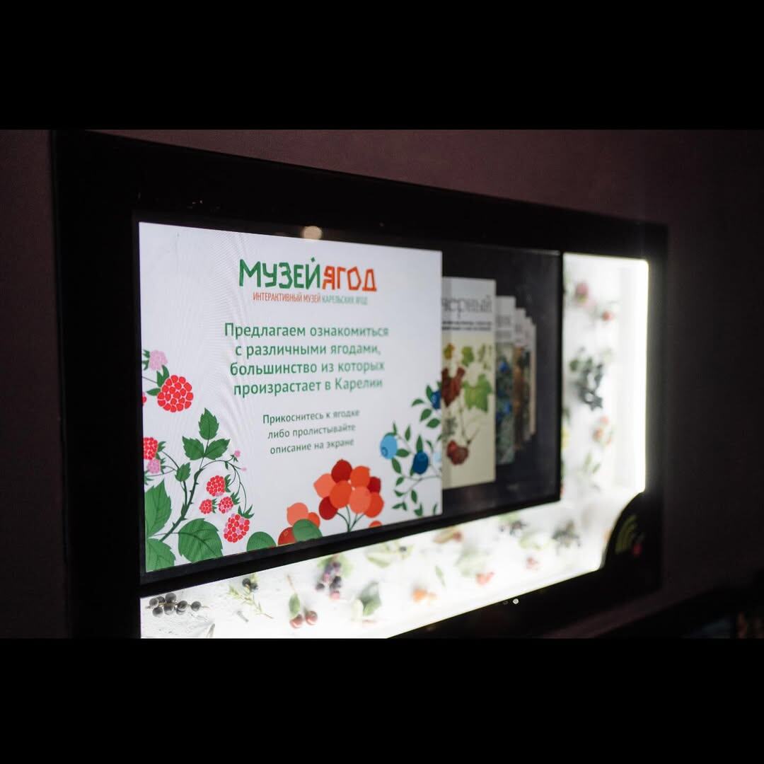 Музей ягод, г. Петрозаводск