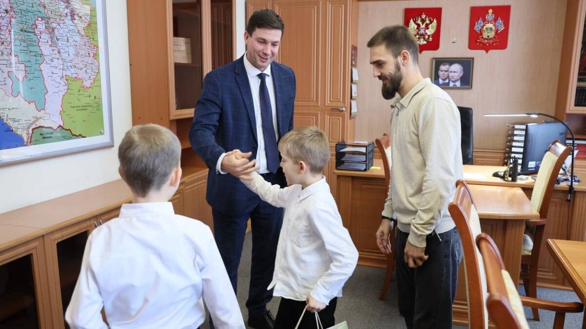    Фото: Telegram / Александр Руденко