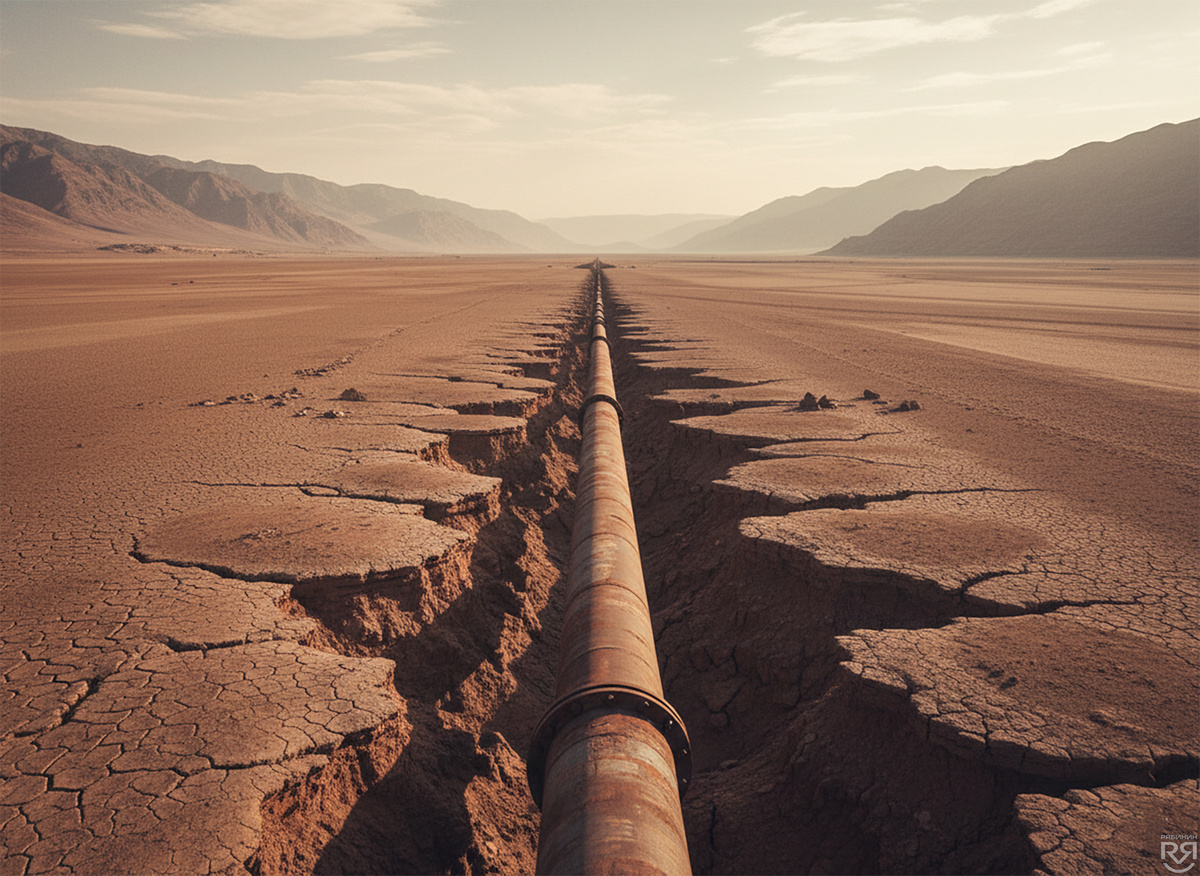 Распроданное самое большое пресное озеро на планете...