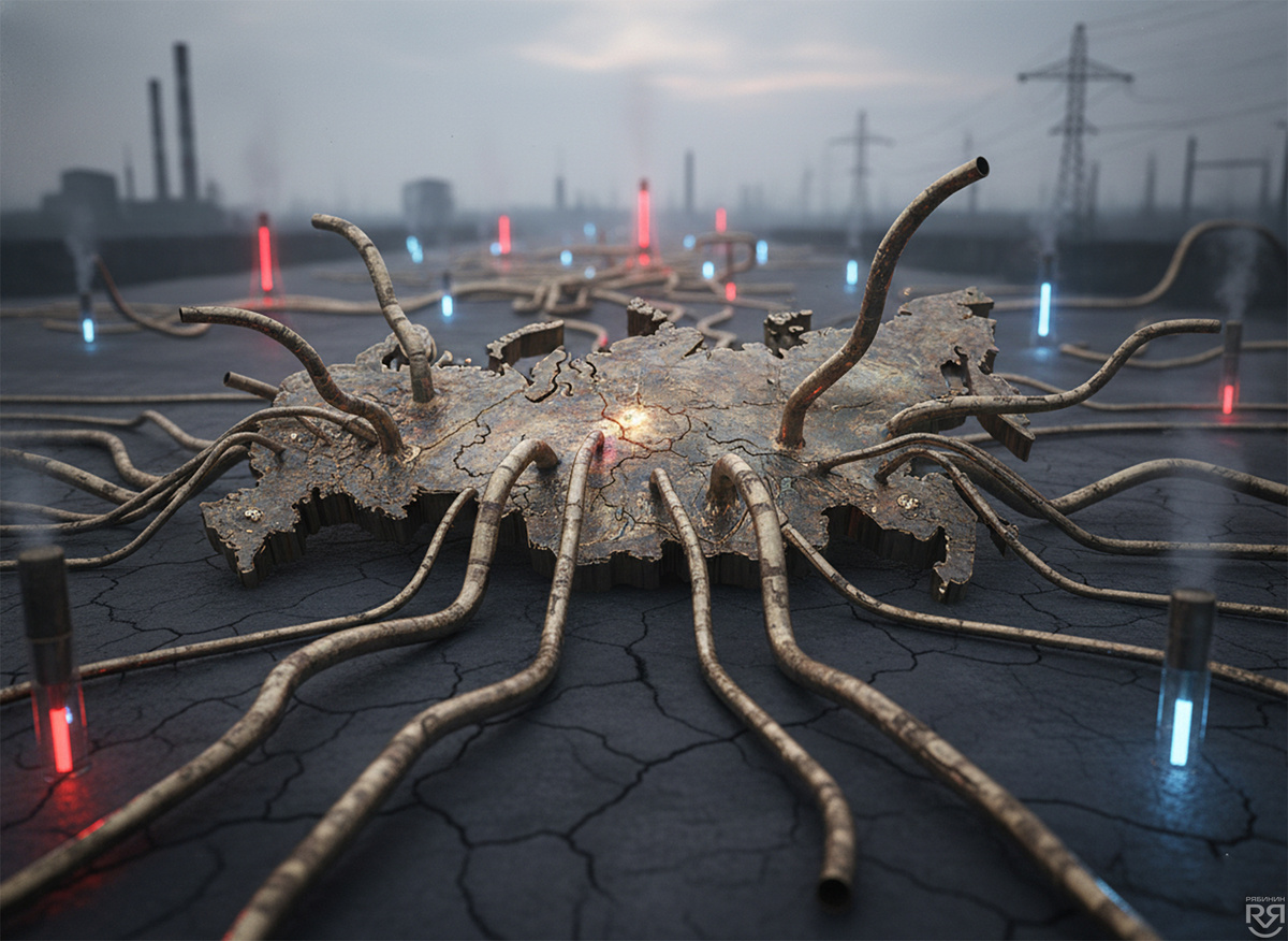 Как выглядит сильная и красивая страна в глазах мира и чиновников...