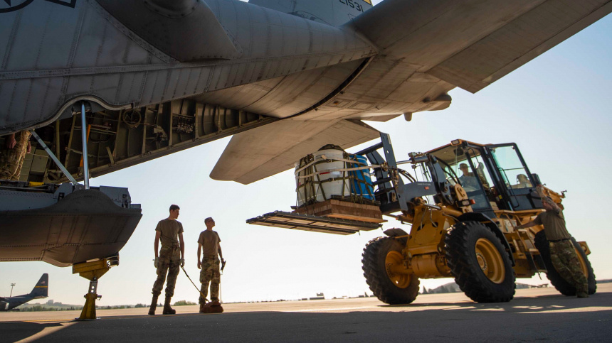    Фото: www.globallookpress.com/Tech. Sgt. Jonathon Alderman