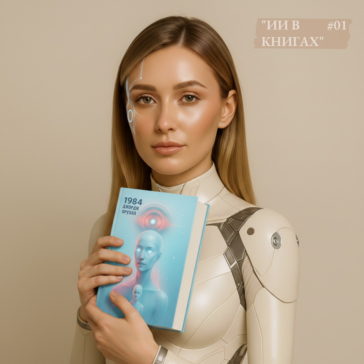1984 Оруэлл "ИИ в книгах"