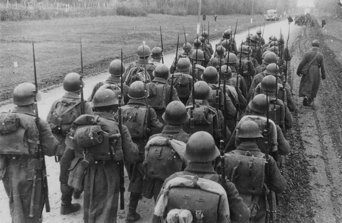 Стрелковый взвод. 1941 год