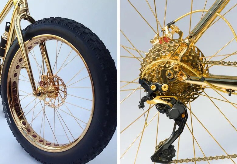 Самый Дорогой в Мире Велосипед.