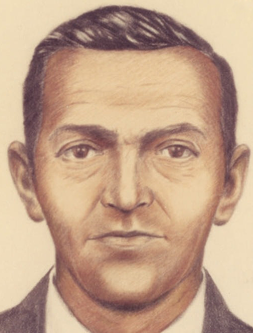 Фоторобот Купера, составленный ФБР