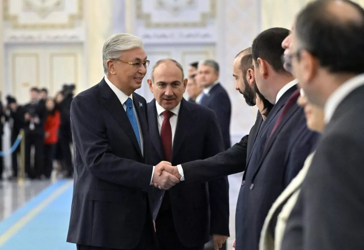 © Press office of the President of KZ