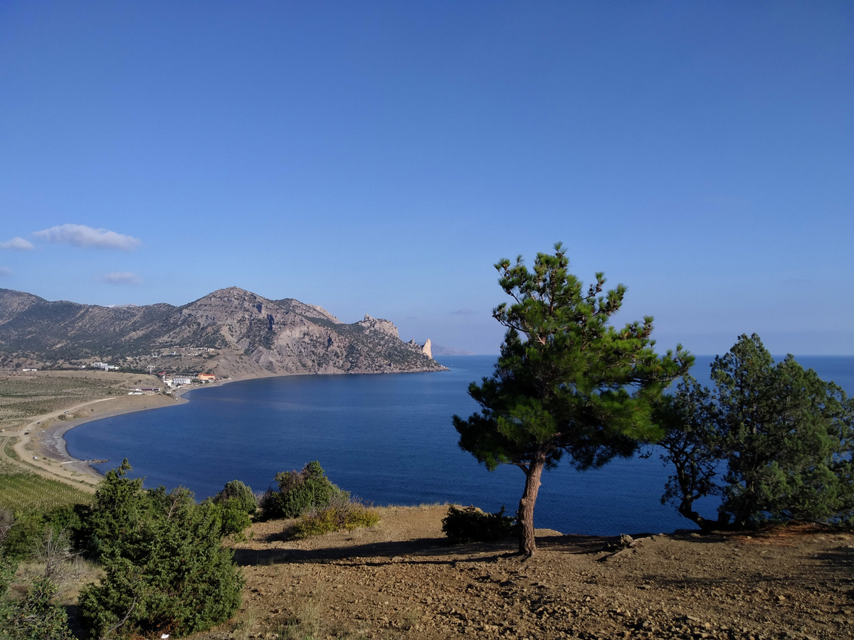 Кутлакская Бухта в Крыму