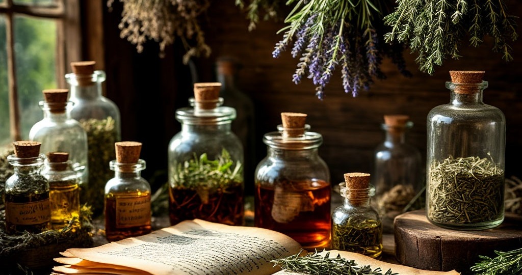 Одна из самых ароматных настоек на травах .