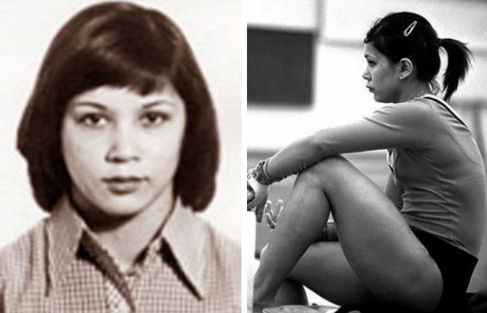 Нелли Ким в детстве