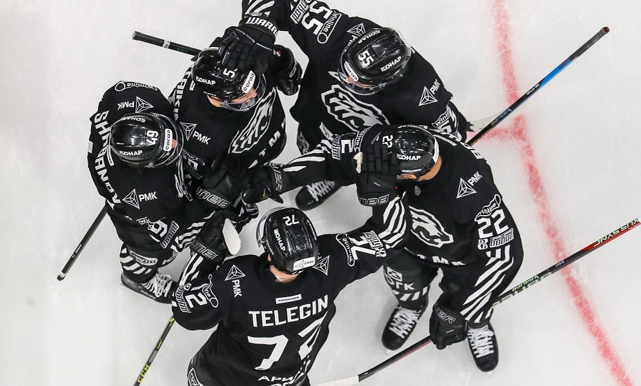    «Трактор» в третий раз обыграл «Динамо» в четвертьфинале Кубка Гагарина. Фото: ХК «Трактор»
