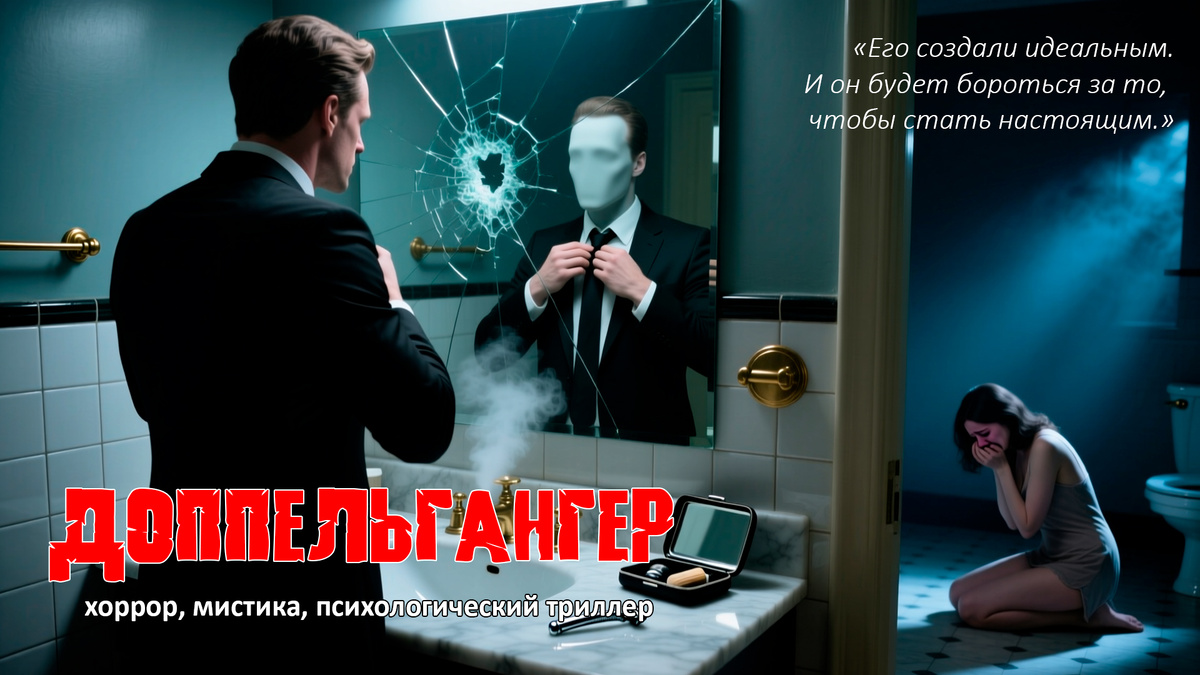 Из презентации крутого кинопроекта "Доппельгангер"
