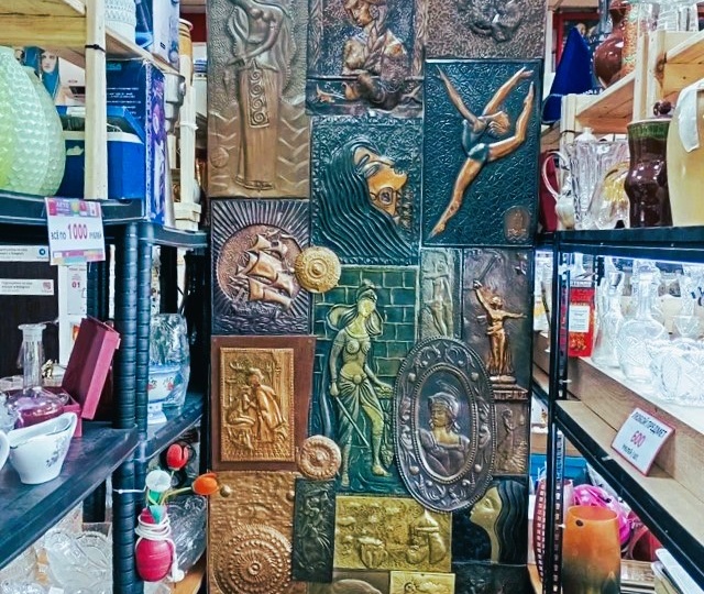 Знакомство с магазином "Сделано в СССР" на Электрозаводской