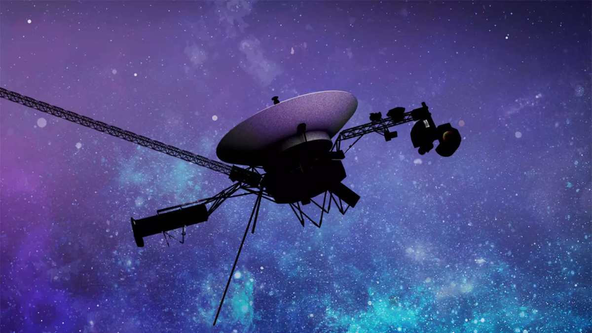Аппарат «Вояджер-1», (источник: rbc.ru)