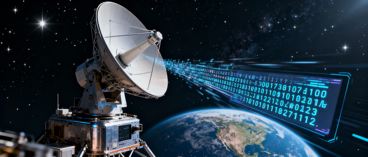 Аномалия NASA: космический зонд неожиданно начал передавать случайные данные вместо сигналов на Землю — сбой системы ориентации AACS.