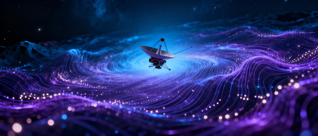 Вояджер-1 прислал странные сигналы с края Солнечной системы. NASA молчит о том, что там происходит