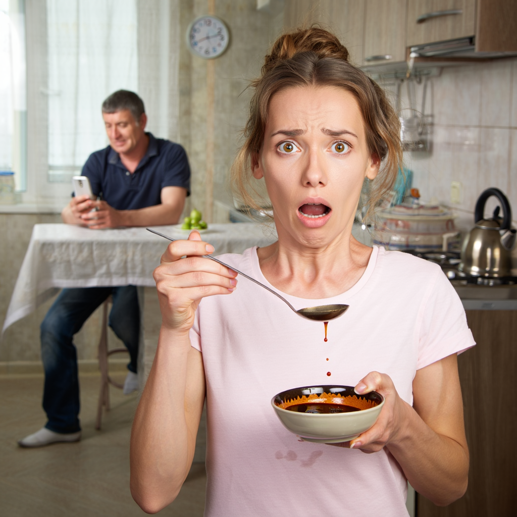 — Брак держится только на моих условиях, — заявил муж.