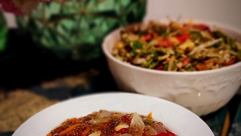 Овощная ИКРА(веган).