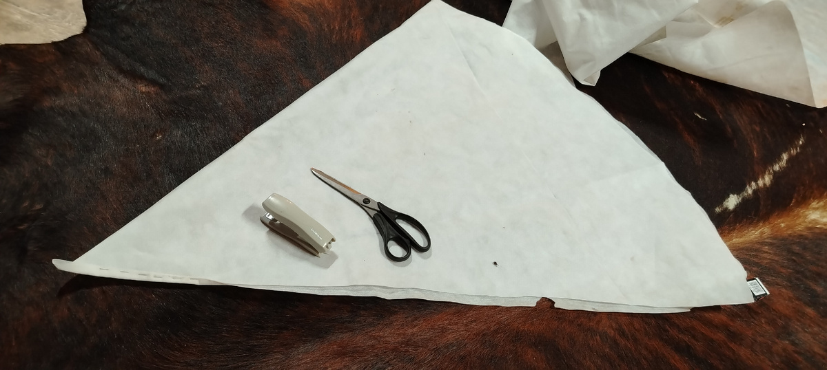 Заготовка для чехла "конус" 