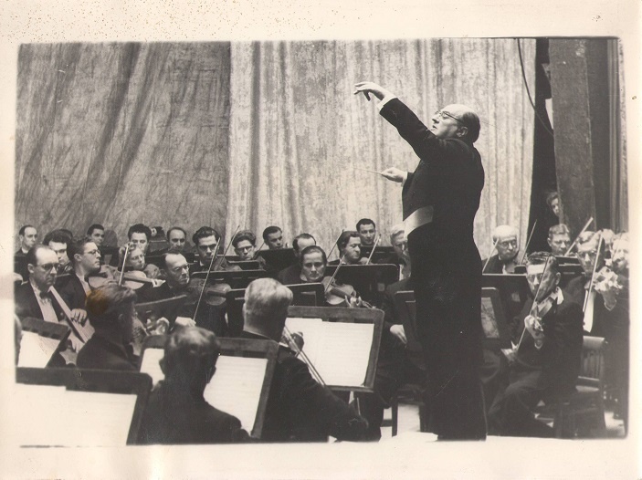 9-я симф.Бетховена.Закавказская поездка Большого .театра. 1958 год