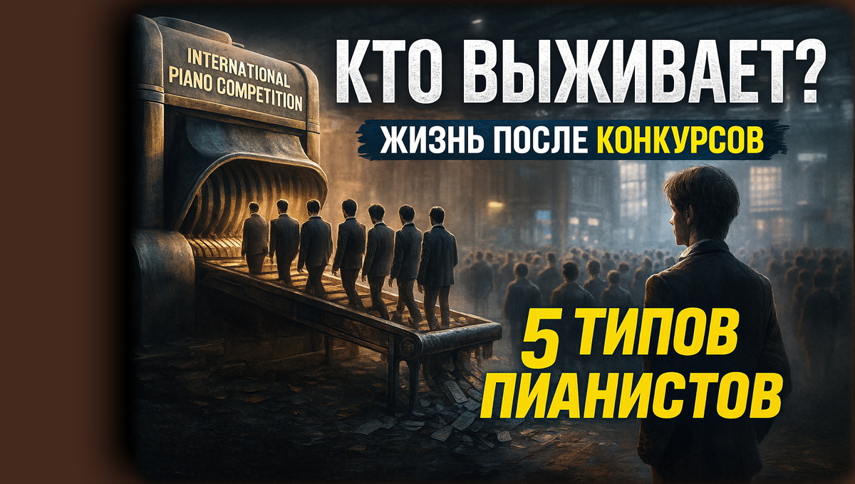 5 типов пианистов