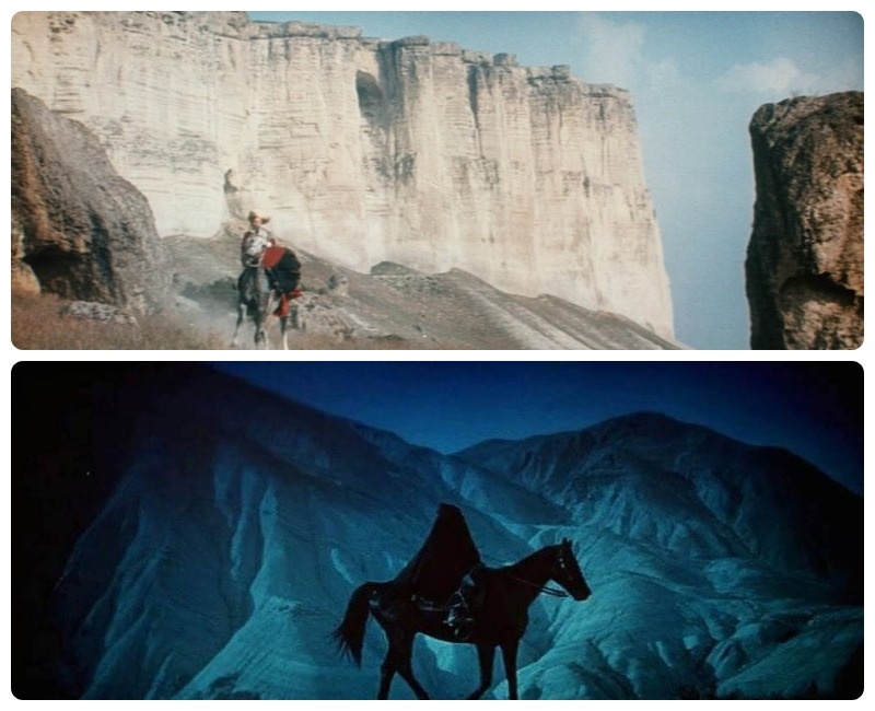 кадры из фильма Всадник без головы (фильм 1973)