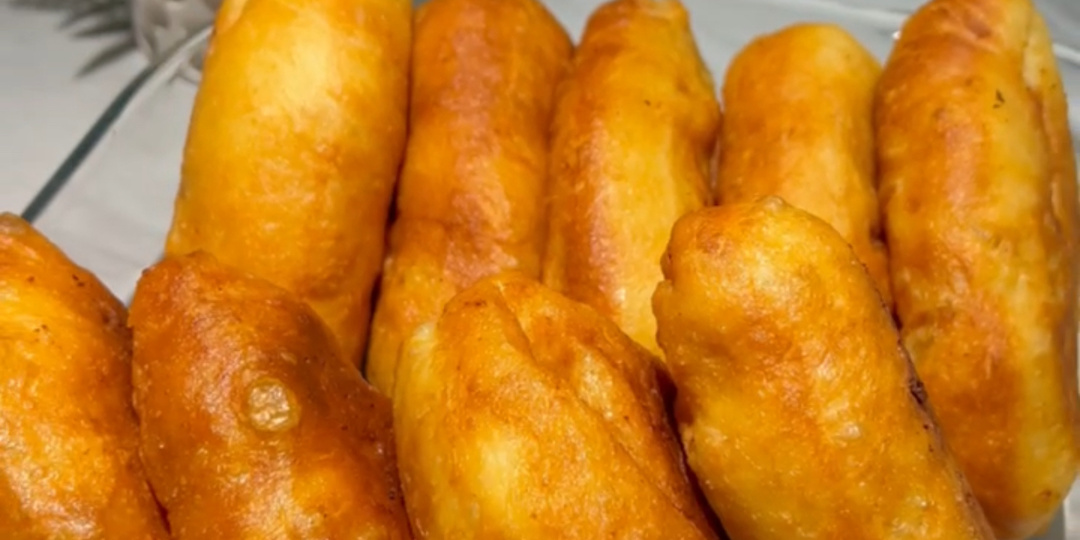 Пирожки «Вокзальные» с мясом и рисом