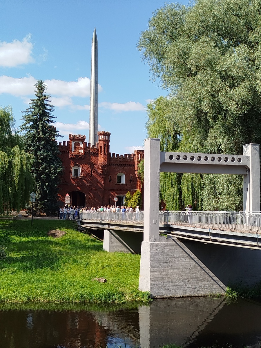 фото автора/Холмские ворота.Брест