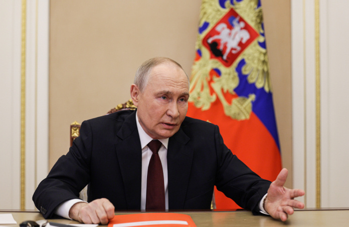    Гавриил Григоров/пресс-служба президента РФ/ТАСС