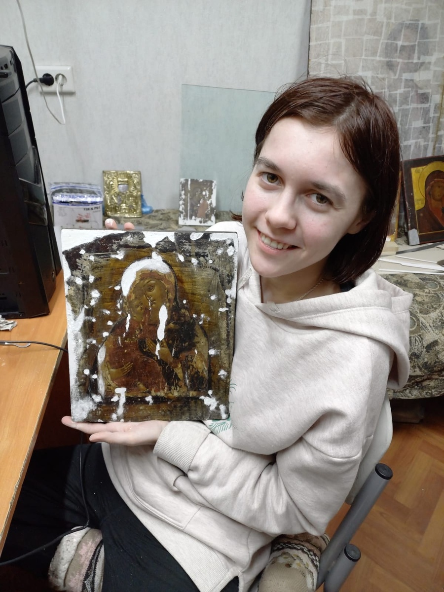 Реставратор Волкогонова Мария