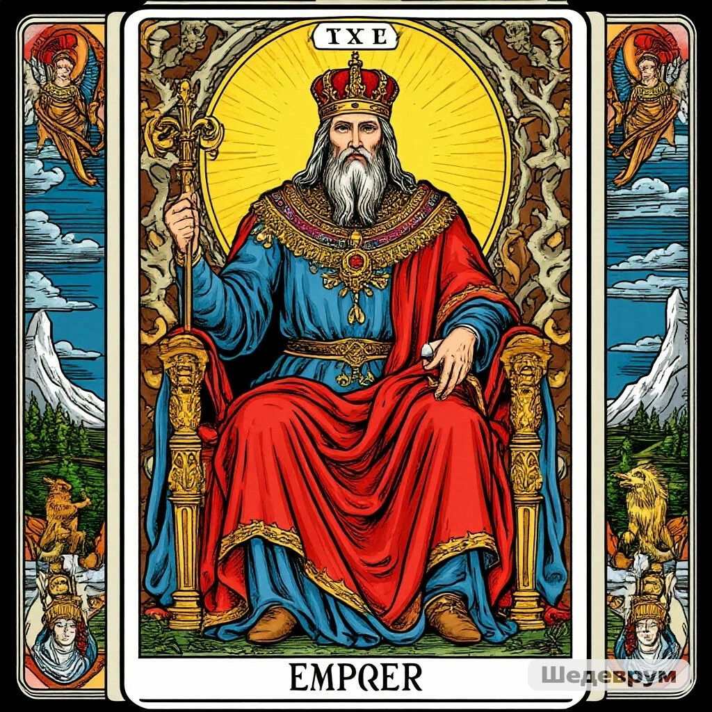 Император — Воля, Структура и Авторитет