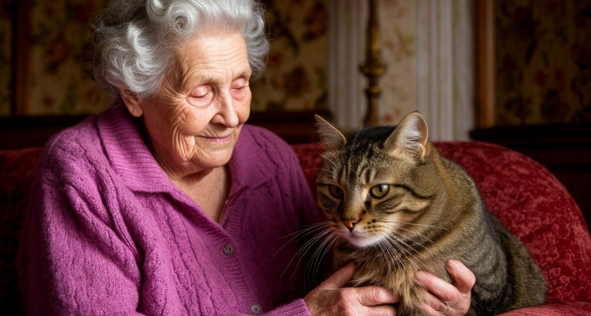    Людям за 60 лет стоит держаться подальше от кошек: ученые объяснили почему