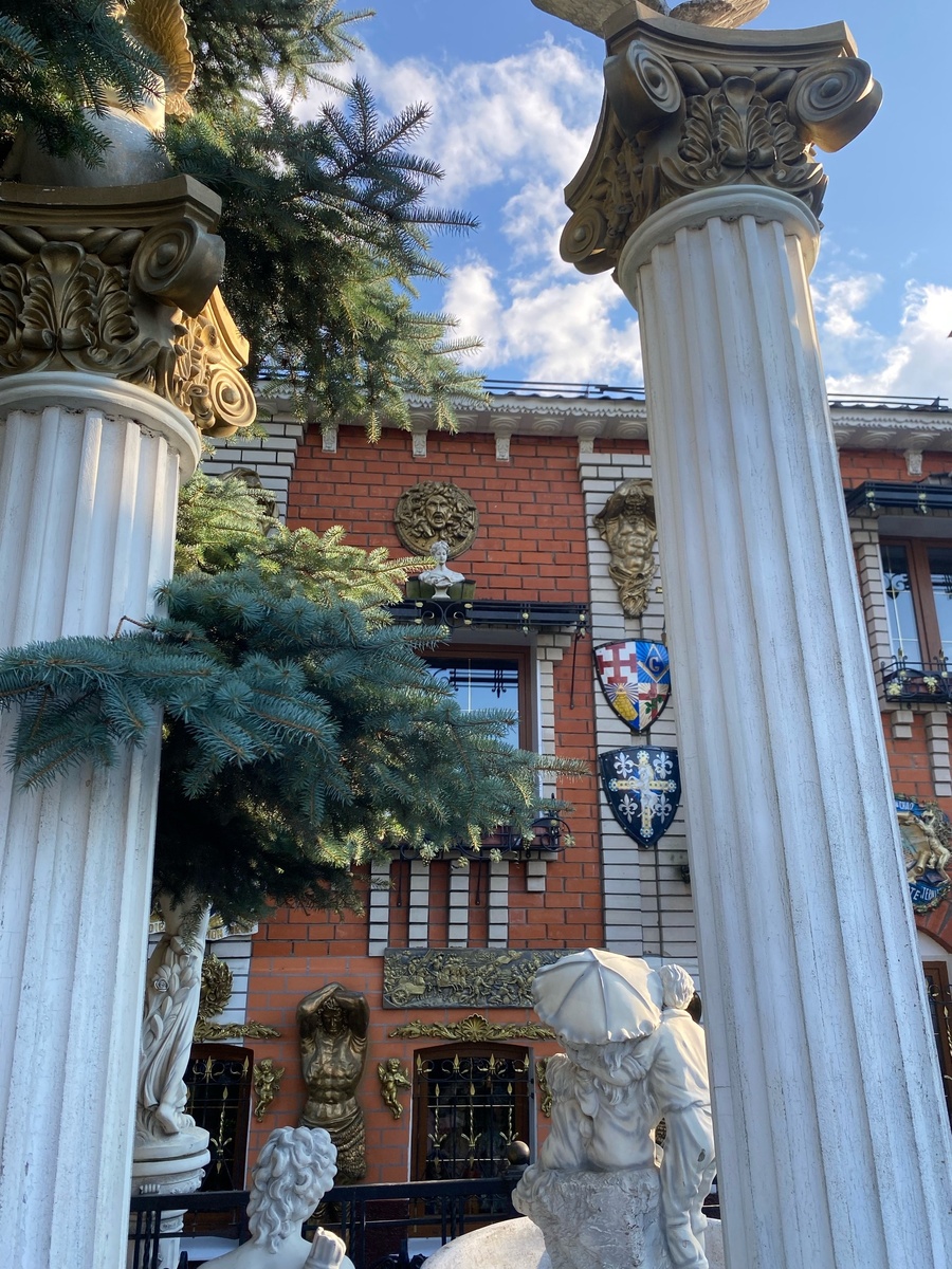 Мне хотелось рассмотреть каждую деталь.