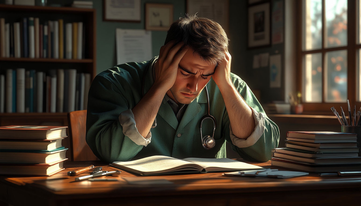 Тот самый тупой ветеринар, который не может найти ответа на простой вопрос... (коллаж Перепечаева К.А.)