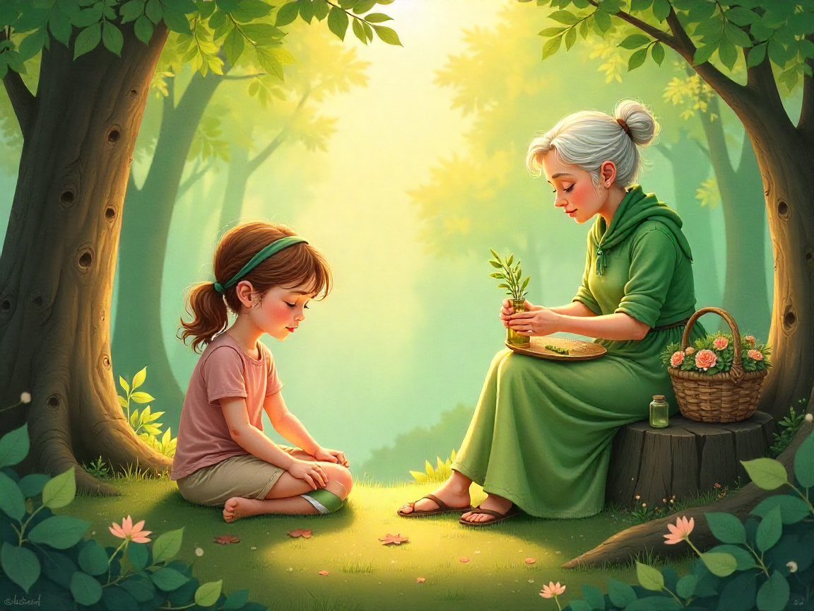 Терапевтическая сказка для детей, которые боятся врачей