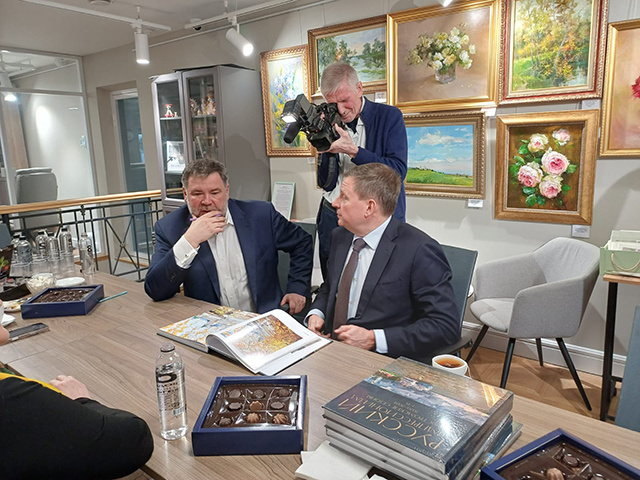 В Твери открылась выставка «Импрессионисты. Костромские сезоны»