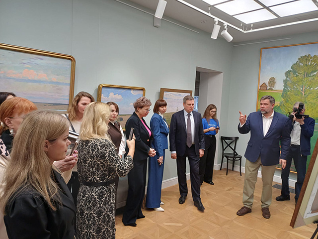 В Твери открылась выставка «Импрессионисты. Костромские сезоны»