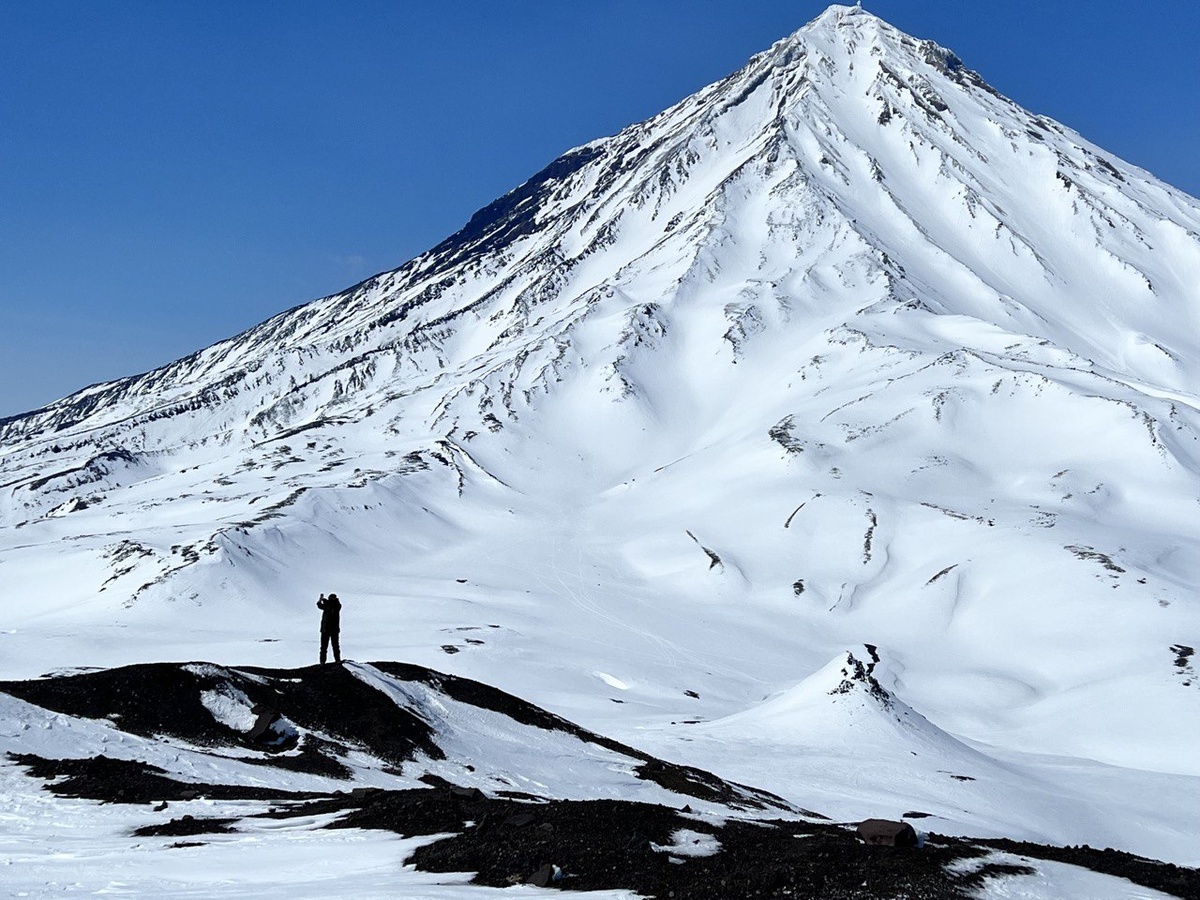 Камчатка зимой, март. Фото от Вместе Тревел, зимний тур на Камчатку