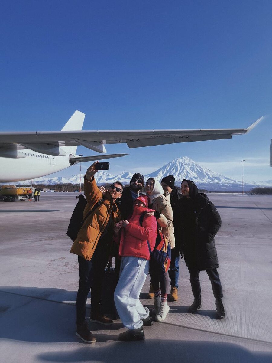 Погода зимой на Камчатке. Тур с Вместе Тревел. Фото Вместе Тревел