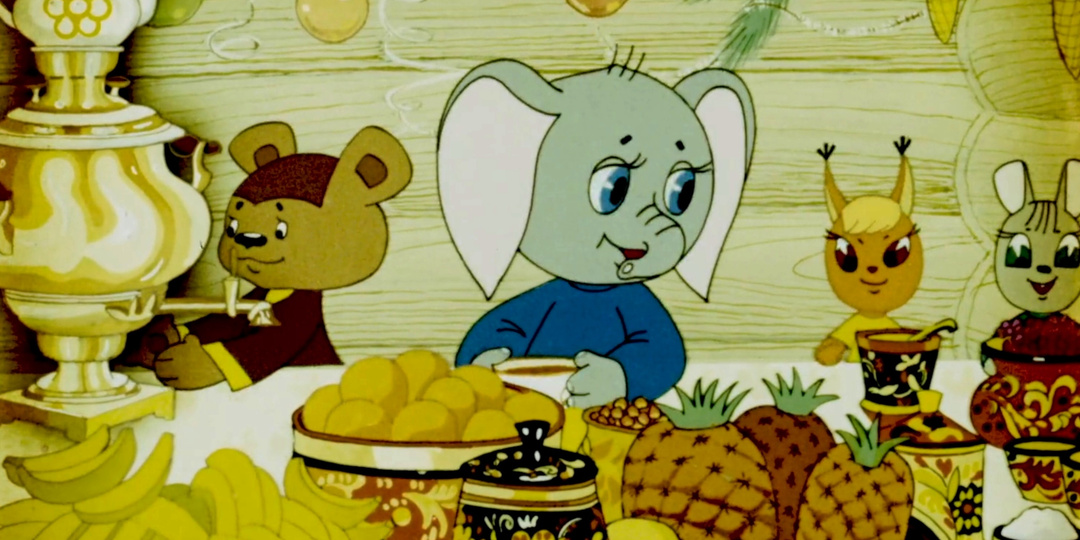 Веселый новогодний мультфильм прививающий умение общаться