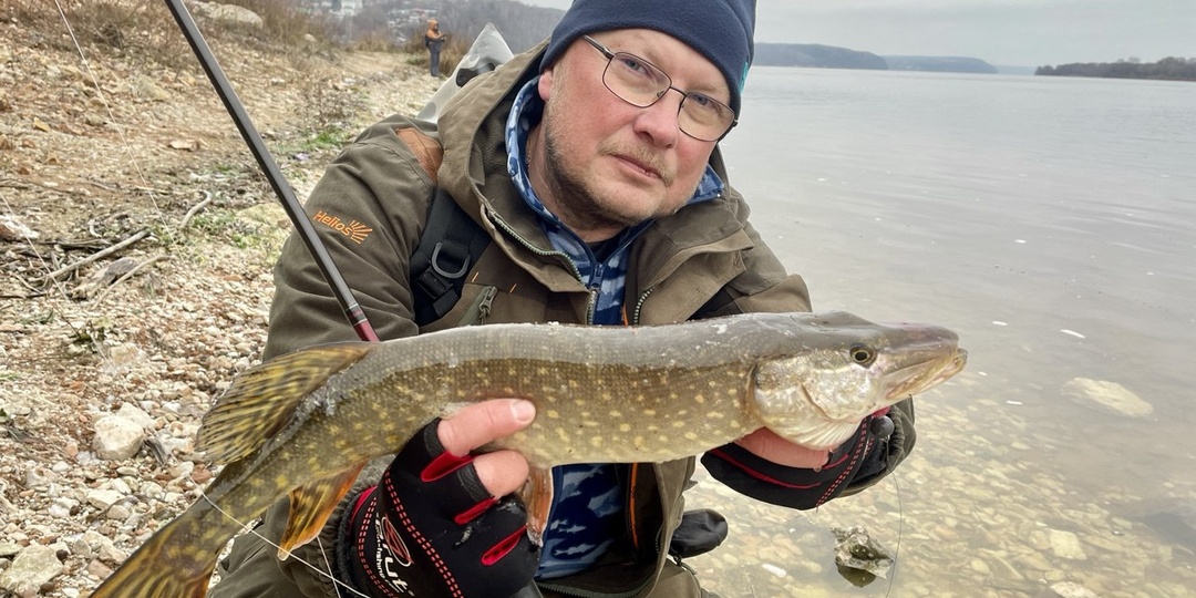 Две рыбалки на Волге