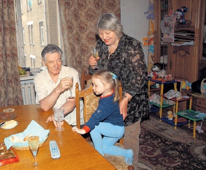 Вторая семья актера