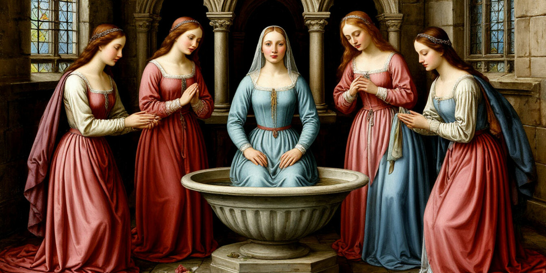 «В опочивальне главное — не шевелись». Первая брачная ночь и омовение придворных дам