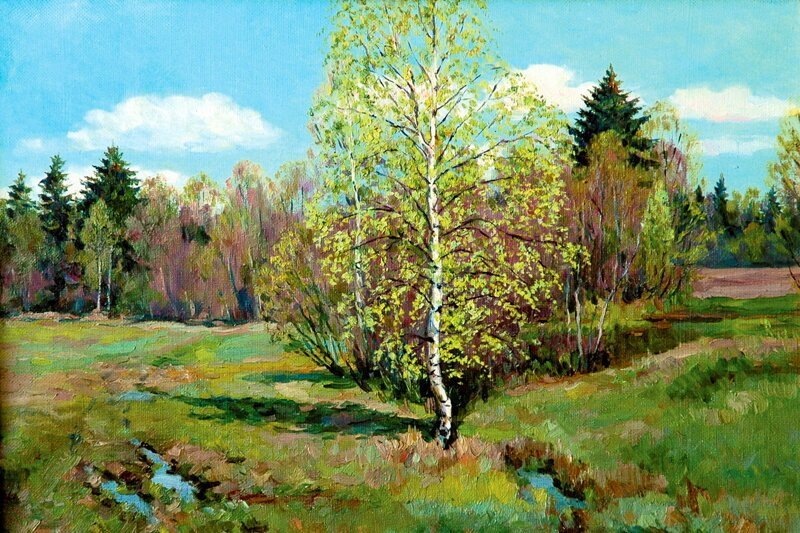 Картина Художника Николая Александровича Сысоева