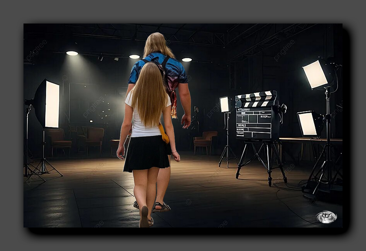 Коллаж автора