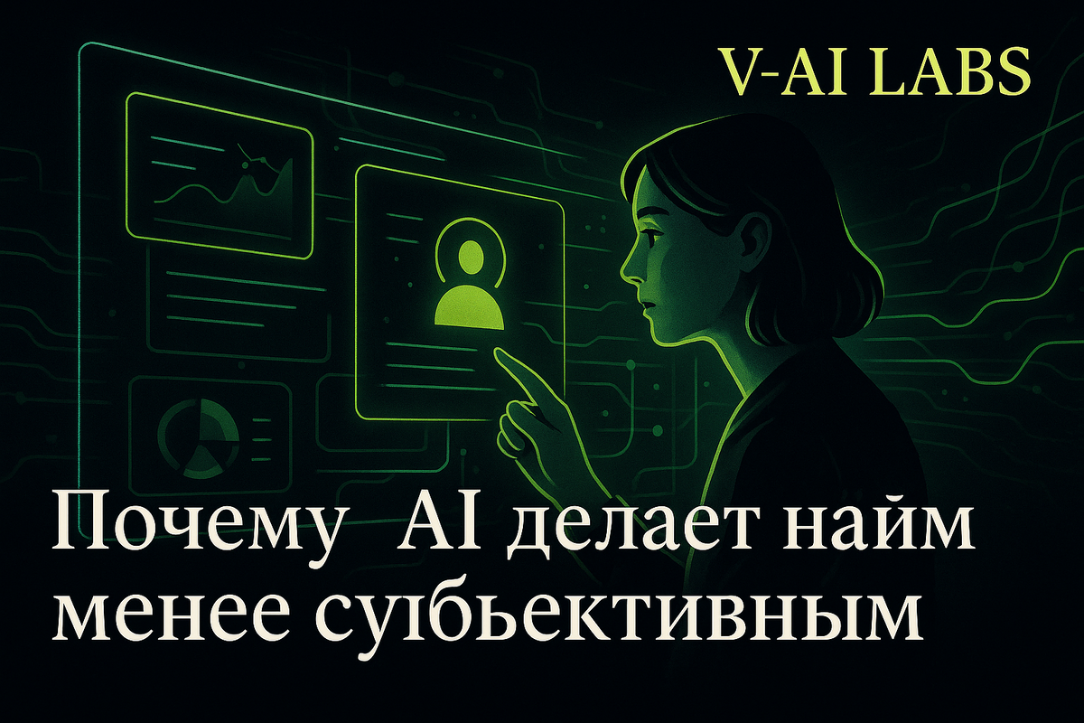    Почему AI делает найм менее субъективным